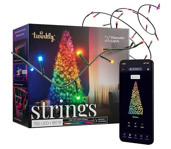 Twinkly Strings 750 RGB Lights