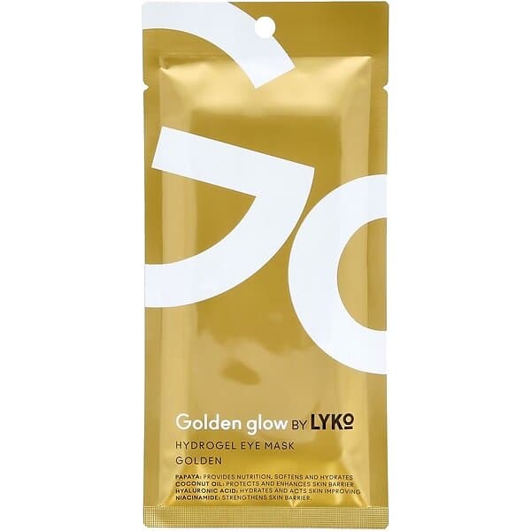 By Lyko Golden glow Hydrogel Eye Mask