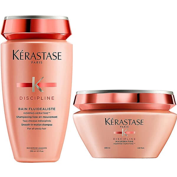 Discipline Kérastase Duo Set: Shampoo & Hair Mask 