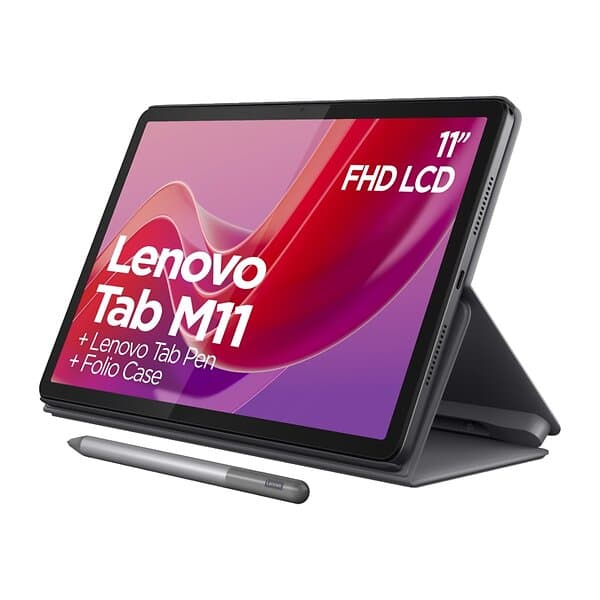 Lenovo TAB M11 ZADA 11" WiFi 4GB RAM 128GB (with Folio Case and Tab Pen)