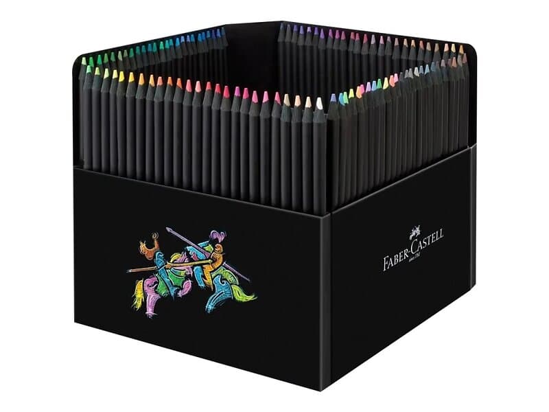 Faber-Castell Black Edition Colour Pencils (100 pcs)