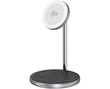 Andersson D461G Qi2/Magnetic Wireless Charger Stand 2in1 20W