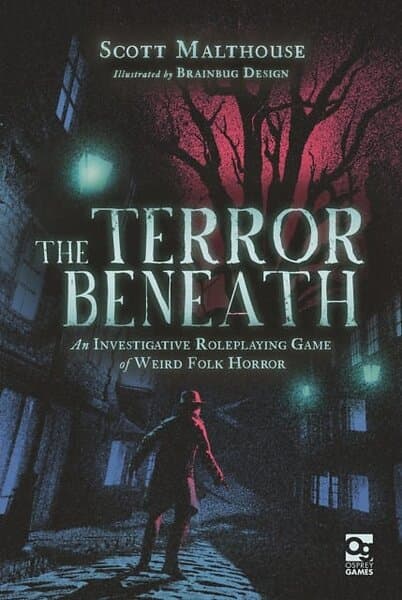 T.H.E. Terror Beneath RPG