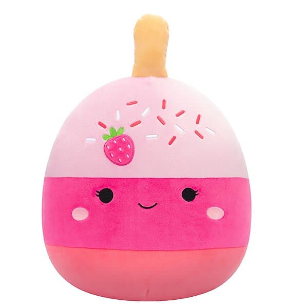 Squishmallows Pama the Starwberry Cake Pop 30cm