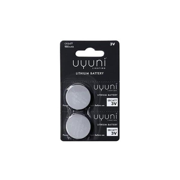 Uyuni Lighting CR2477 Batteri 2-pack 3v 900mah