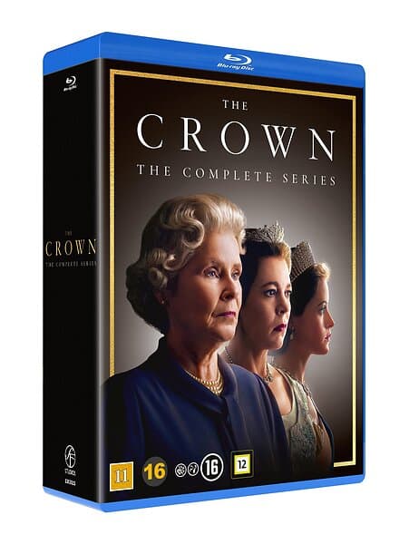 The Crown Complete Box (Blu-Ray)