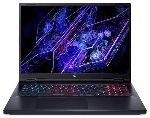 Acer Predator Helios Neo 18 NH.QR5ED.004 18" i9-14900HX 32GB RAM 1TB SSD RTX 407