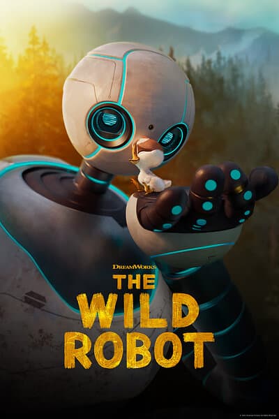 The Wild Robot (DVD)