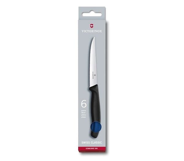 Victorinox Swissclassic 6,7232,6, Knivuppsättning, Polypropylen, Rostfritt Stål,