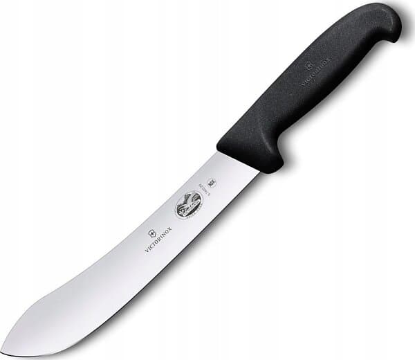 Victorinox V-5,74 03,25 Slaktkniv Fibrox, Svart, 25 Cm