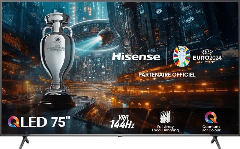 Hisense 75E7NQ Pro 75" 4K QLED TV