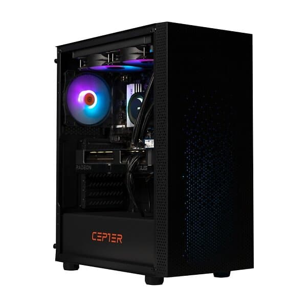 Cepter E-Sport R70 (R7) Ryzen 7 7700 32GB RAM 2 TB RX 7700 XT