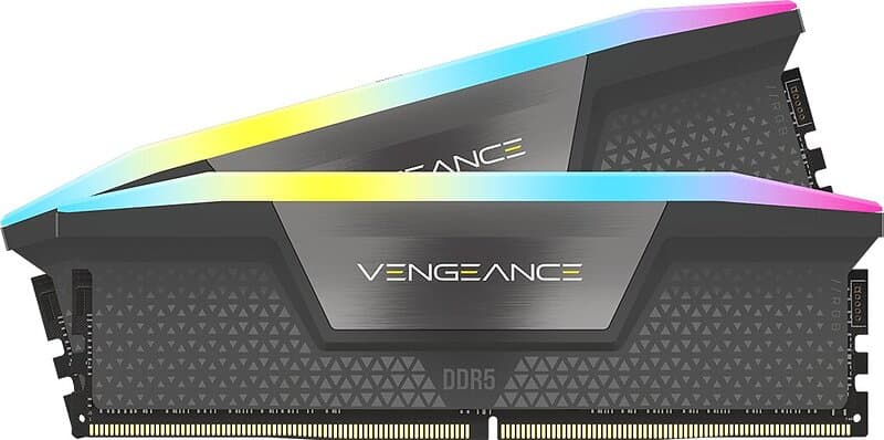 Corsair Vengeance RGB DDR5 6400MHz 2x16GB (CMH32GX5M2B6400Z36)