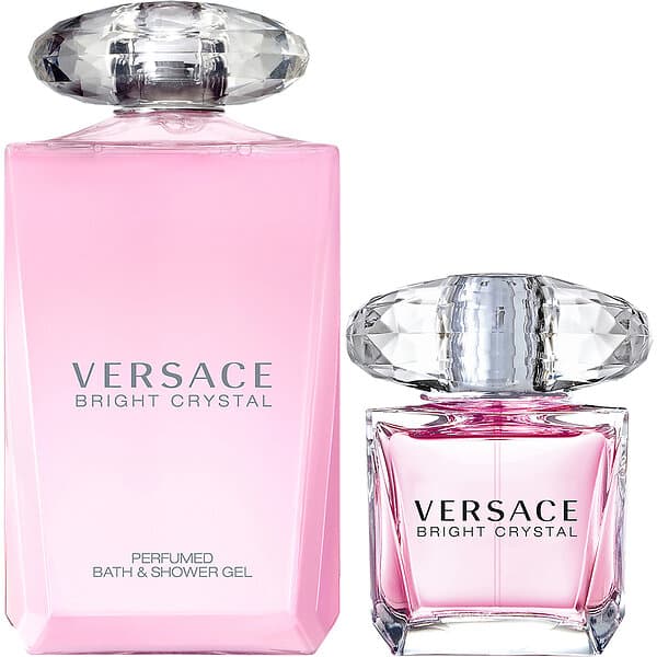 Versace Bright Crystal Duo EdT 30ml, Shower Gel 200ml 230ml