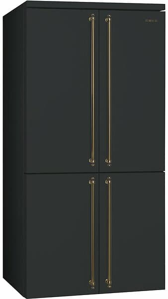 SMEG Serie Colonial French Door FQ60CAO6 (Antracit)