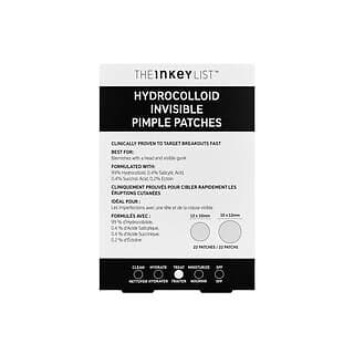 The Inkey List Hydrocolloid Invisible Pimple Patches (22 pcs)