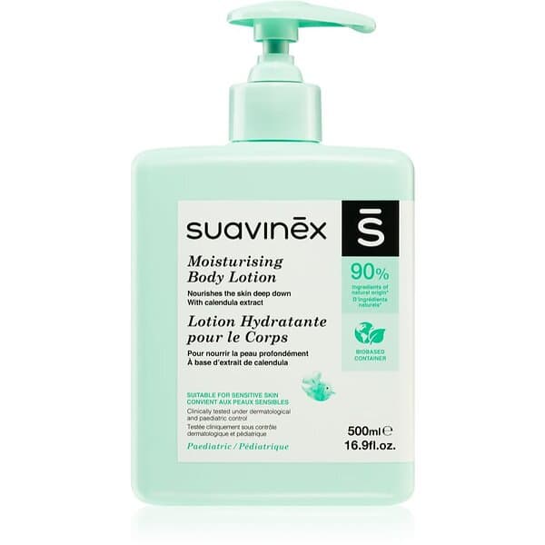 Suavinex Baby Moisturising Body Lotion Fuktgivande kroppslotion för barn från fö