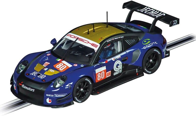 Carrera Toys Digital 124 Porsche 911 RSR Ebimotors No.80