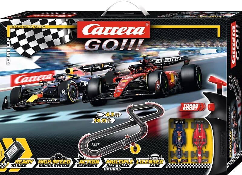 Carrera Toys GO!!! Circuit F1 Flying Lap (62572)