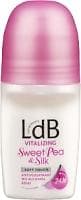 LdB Vitalizing Sweet Pea & Silk Roll-On 60ml