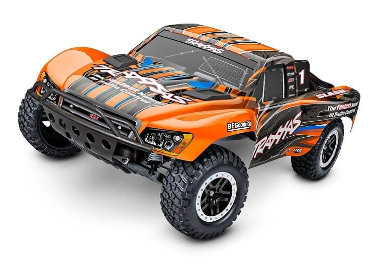 Traxxas Slash 2WD BL-2S RTR TQ Orange