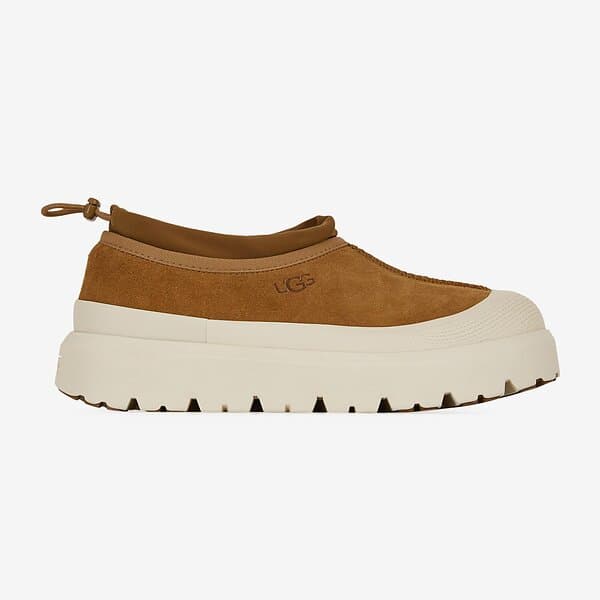 UGG Tasman Weather Hybrid Slipper 'Chestnut Whitecap' - UK