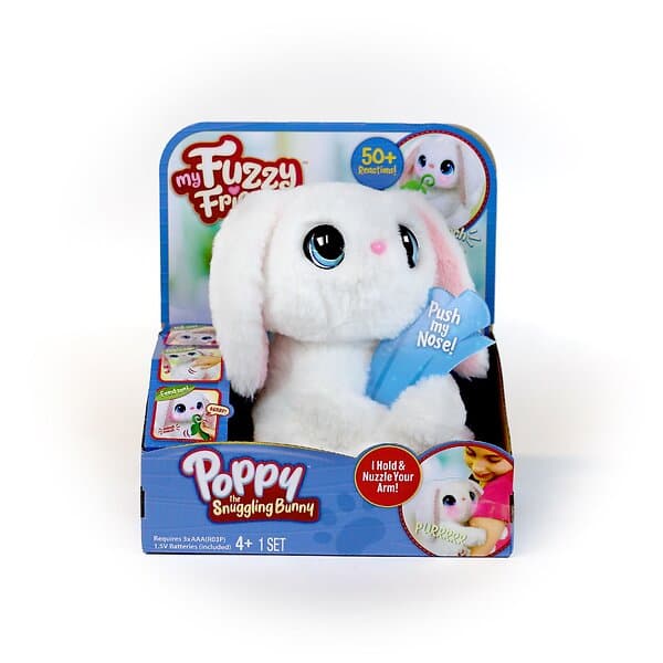 My Fuzzy Friends Poppy the Bunny (30376)