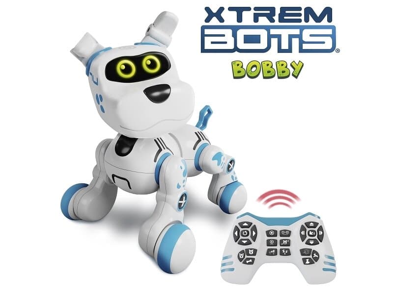 Xtrem Bots Interaktiv robot Bobby