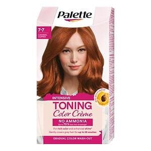 Schwarzkopf Palette Intensive Toning Color Crème 7-77 Caramel Copper