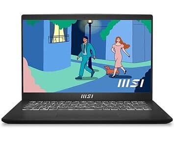 MSI Modern 14 C7M-096NEU 14" Ryzen 5 7430U 16GB RAM 512GB SSD