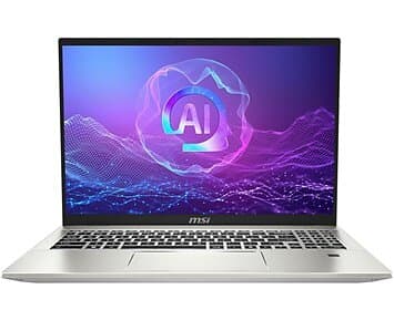 MSI Prestige A16 AI+ A3HMG-003NEU 16"  Ryzen AI 9 365 32GB RAM 1TB SSD