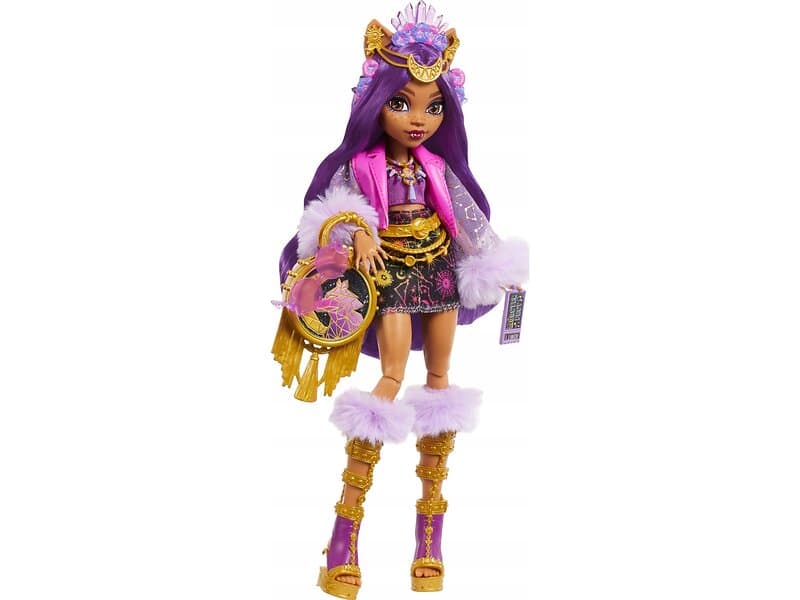 Monster High Clawdeen Wolf HXH80