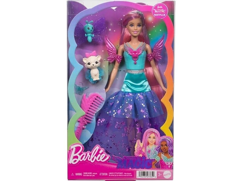 Barbie Magic Filmdocka Med Djur Jcw48