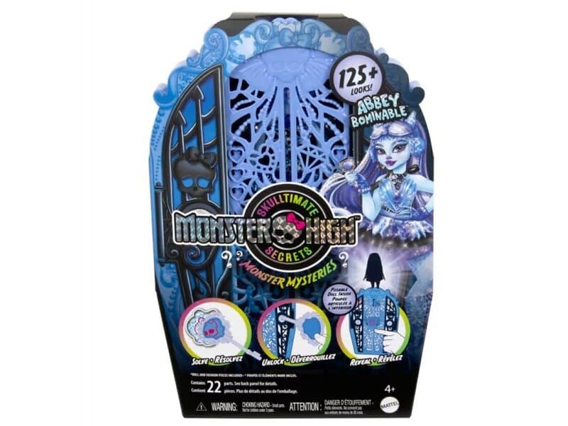 Barbie Monster High Skulltimate Abbey HXH87