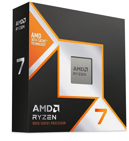 AMD Ryzen 7 9800X3D 4.7GHz Socket AM5 Box