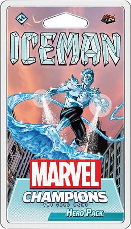 Marvel Champions The Card Game Iceman Hero Pack Expansion