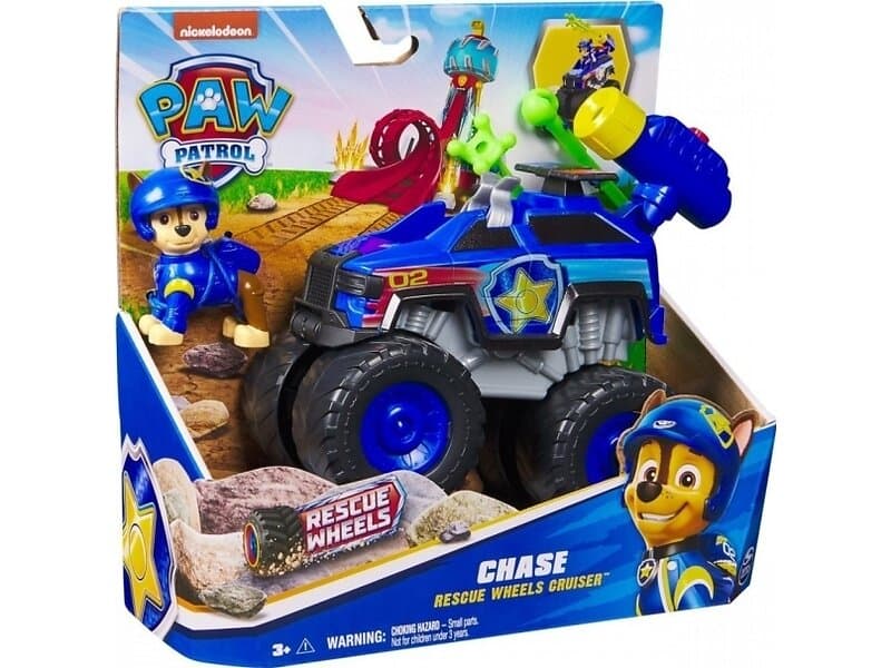 Spin Master Paw Patrol Rescue Wheels Chase Rescue Wheels Cruiser