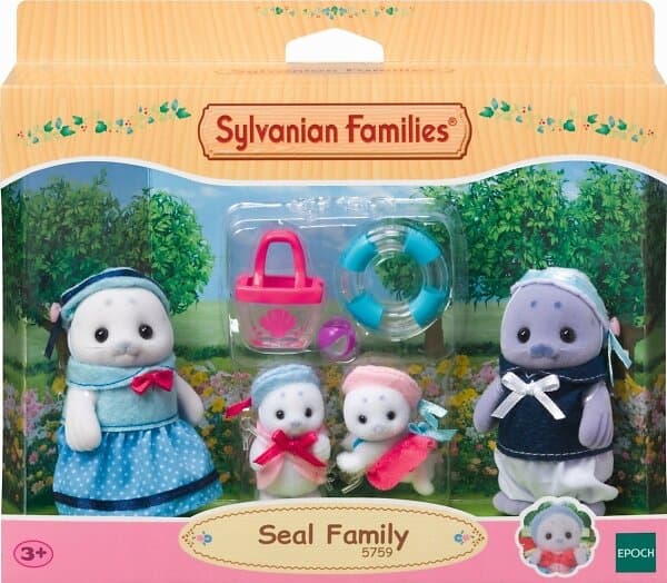 Sylvanian Families Seal Family