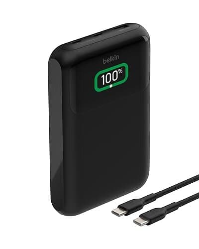 Belkin BoostCharge Pro 3-Port Laptop Power Bank BPB020 20000mAh