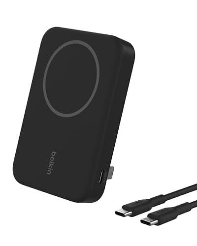 Belkin BoostCharge Pro Magnetic Power Bank with Qi2 15W BPD007 8000mAh