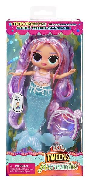 L.O.L. Surprise! Tweens Mermaid Doll - Lana Marine