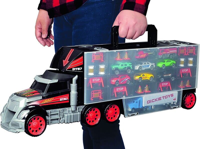 Dickie Toys Truck Carry