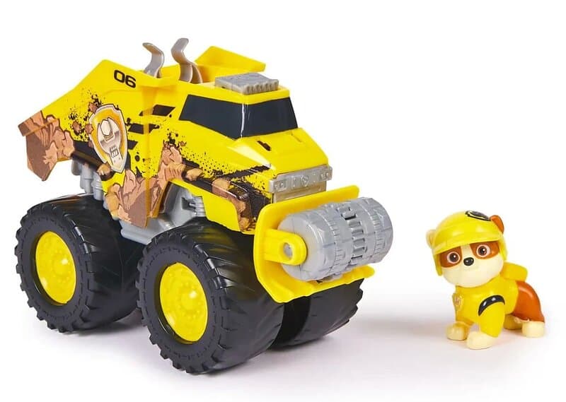 Spin Master Paw Patrol Rescue Wheels Rubble Rescue Wheels Bulldozer