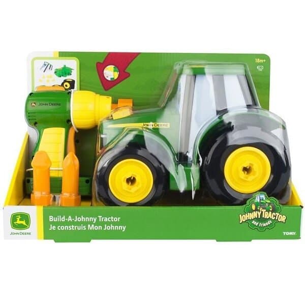 Meccano Build a Johnny Deere Tractor 46655