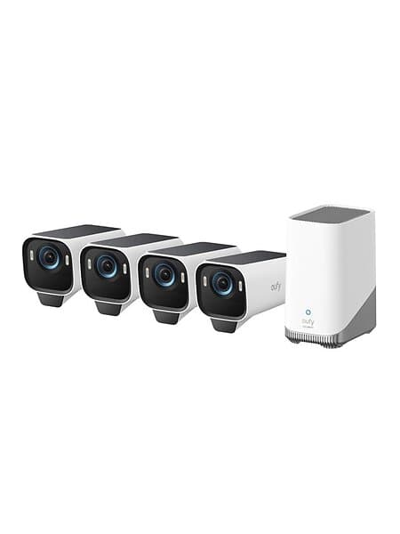 Eufy Cam S3 Pro 4-pack