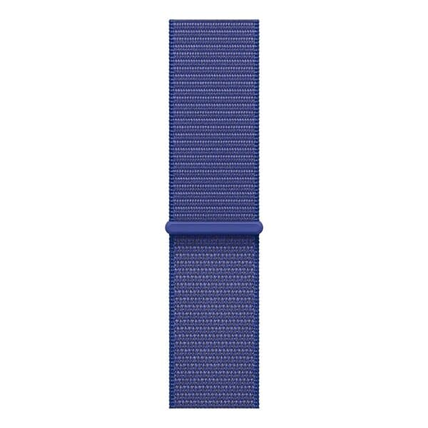 Apple Watch Armband 46mm Ultramarin Sportloop