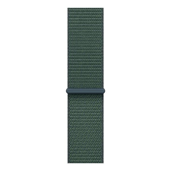 Apple Watch Loop 46mm Lake mm Sportloop Blågrön green 130 200