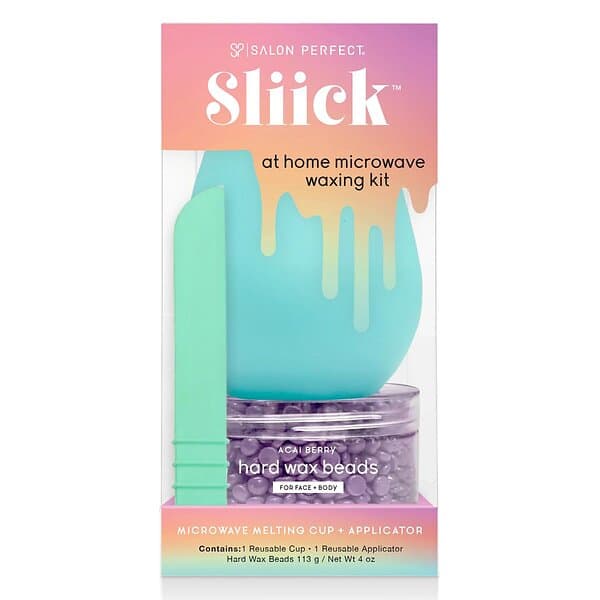 Kit Sliick At Home Microwave Waxing 113g, 113g