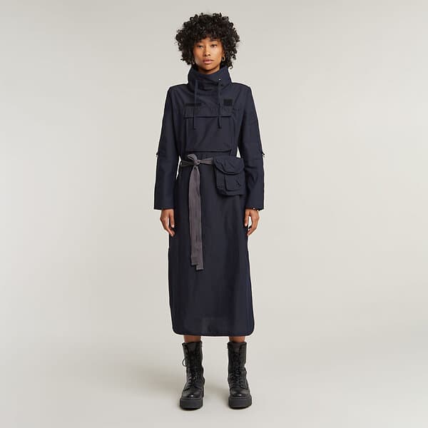 G-Star Raw Anorak Tunic Dress