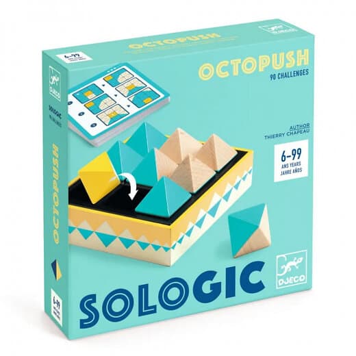 Djeco Sologic Octopush (Swe)